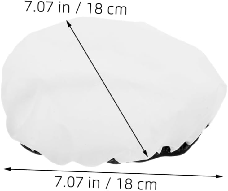 10 قطعة أغطية موزع صندوق إضاءة ناعم، جوارب إضاءة قماشية مستديرة لإضاءة ناعمة، سهلة التركيب - Image 2